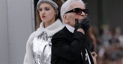 couturier chanel karl